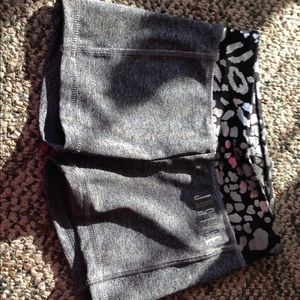 Justice spandex shorts